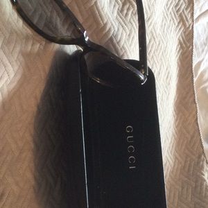 Gucci Women's Elegant Brown Glasses